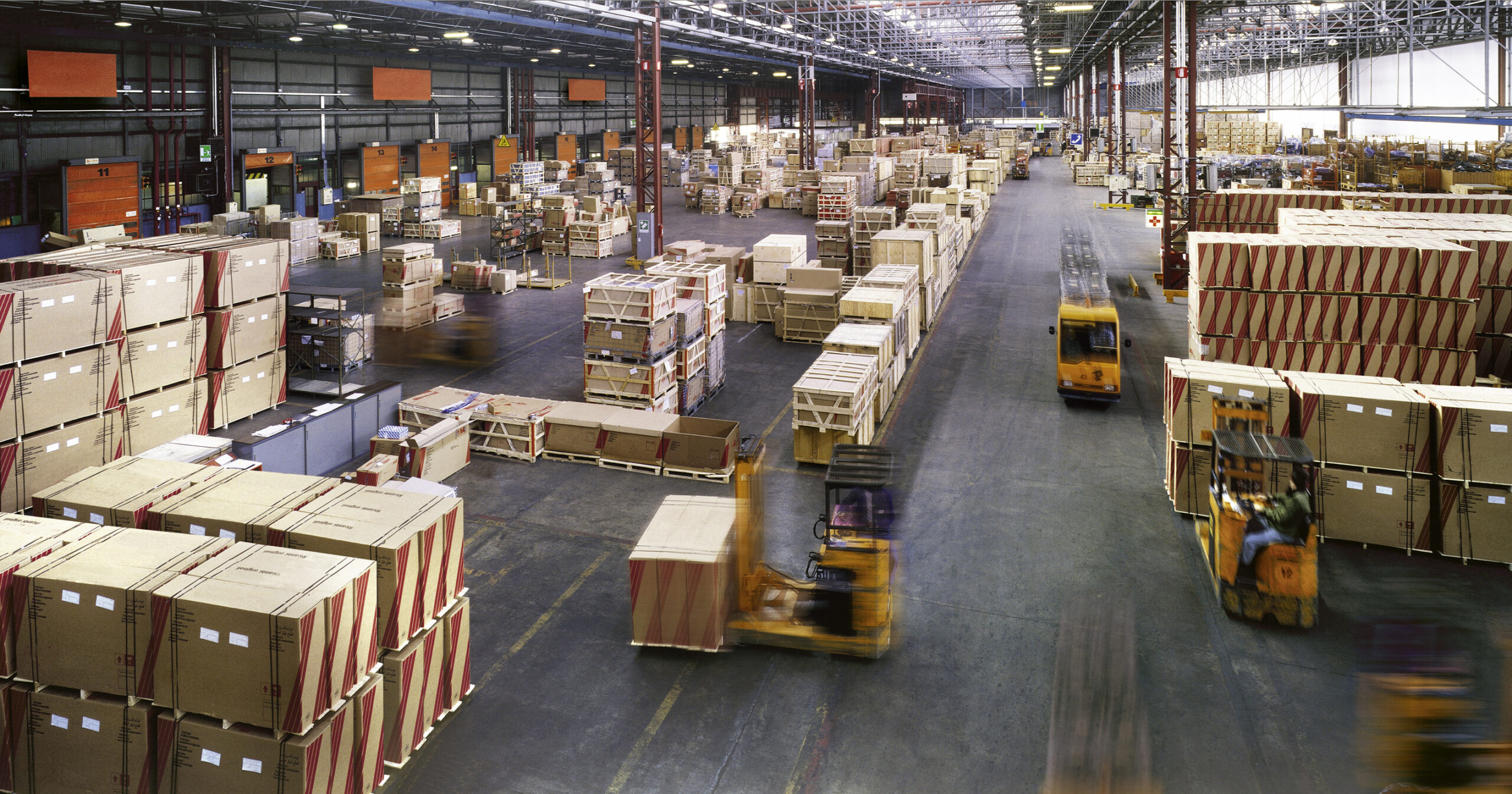 Zastosowania RTLS – logistyka i magazynowanie